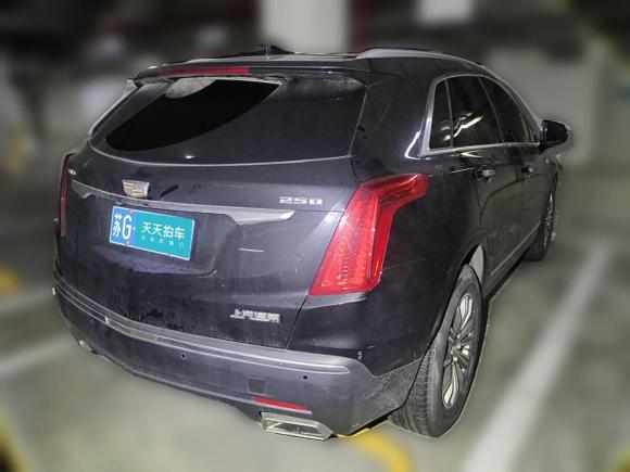 [南京·苏G] 二手凯迪拉克凯迪拉克XT52018款 25T 豪华型