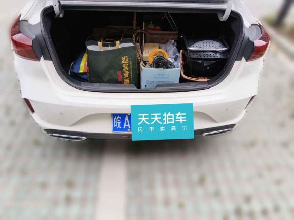 [合肥·皖A] 二手长安逸动2023款 畅享版 PLUS 蓝鲸NE 1.4T GDI DCT尊贵版