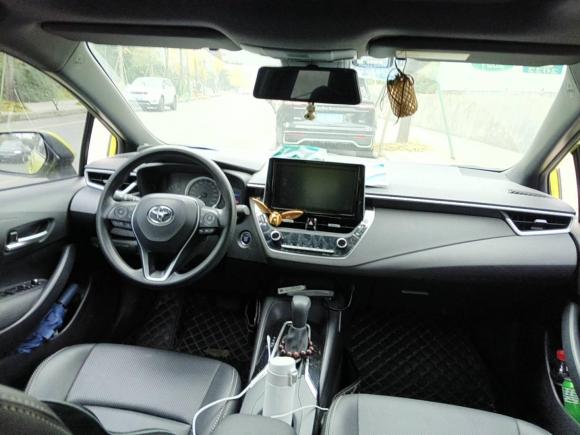 [成都·川A] 二手丰田雷凌2019款 185T CVT豪华版 国VI