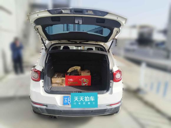 [无锡·苏B] 二手大众途观2012款 1.8TSI 自动四驱菁英版