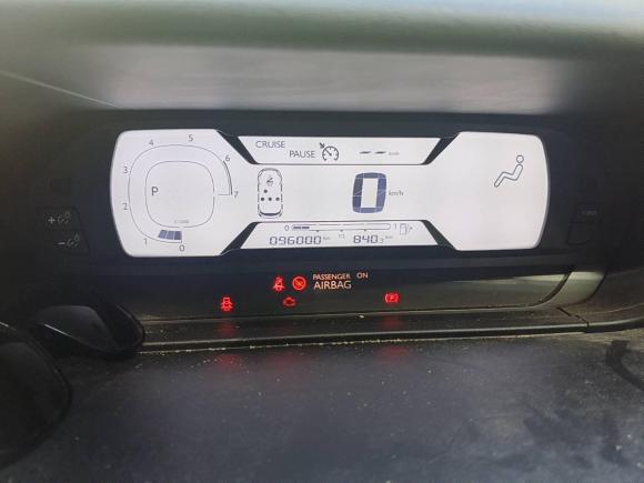 [武汉·鄂A] 二手雪铁龙C4 PICASSO2015款 1.6T 时尚型 5座