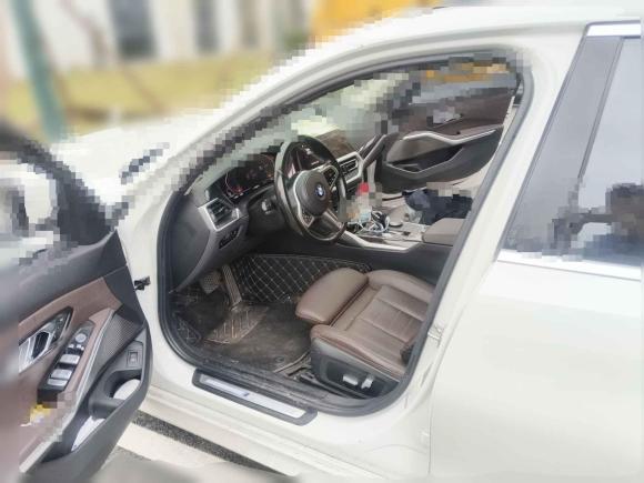 [武汉·鄂A] 二手宝马宝马3系2020款 改款 325Li M运动套装