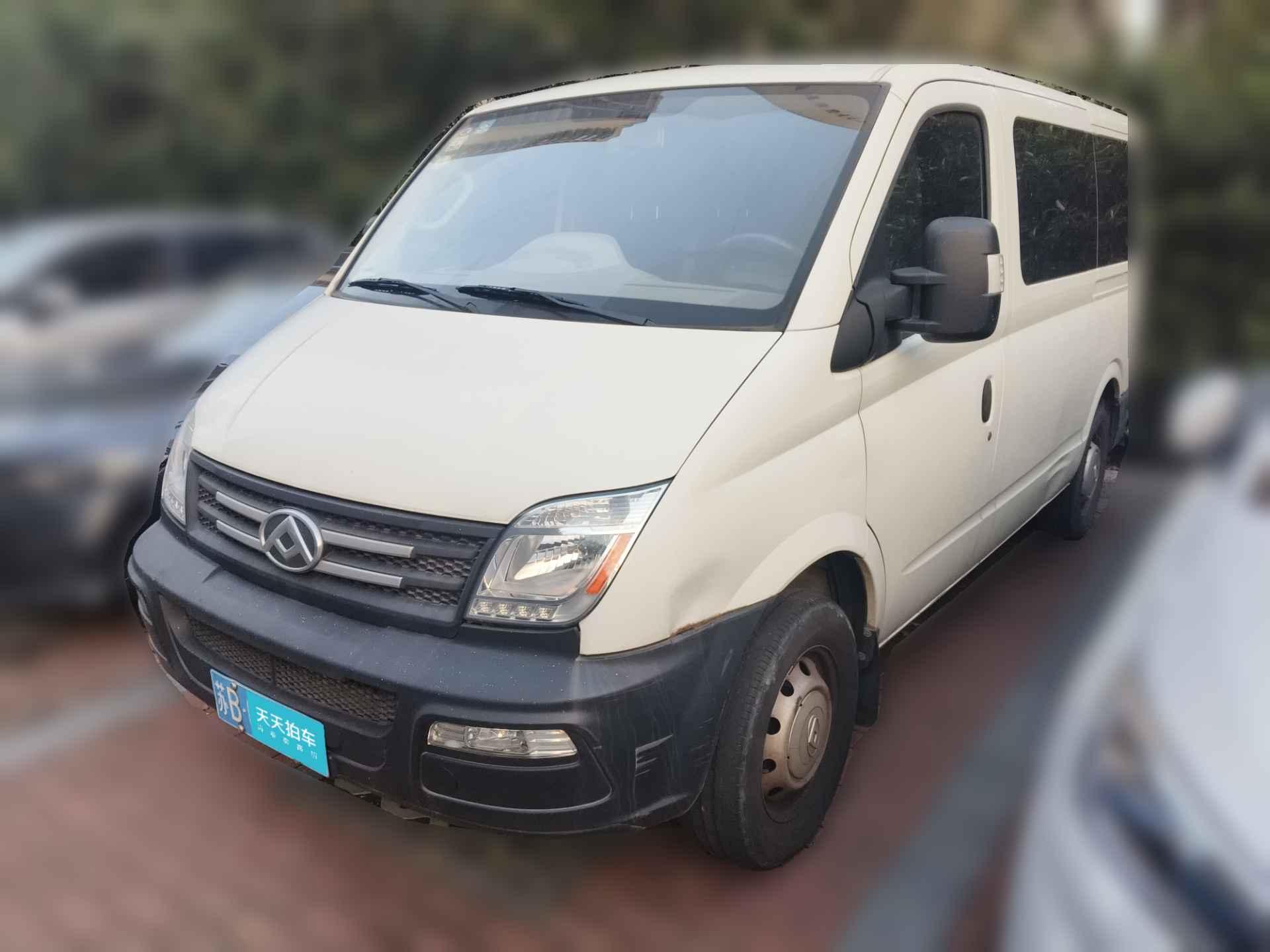 [无锡·苏B] 上汽大通MAXUS新途V802019款 2.5T经典款AMT傲运通短轴超低顶5/6座