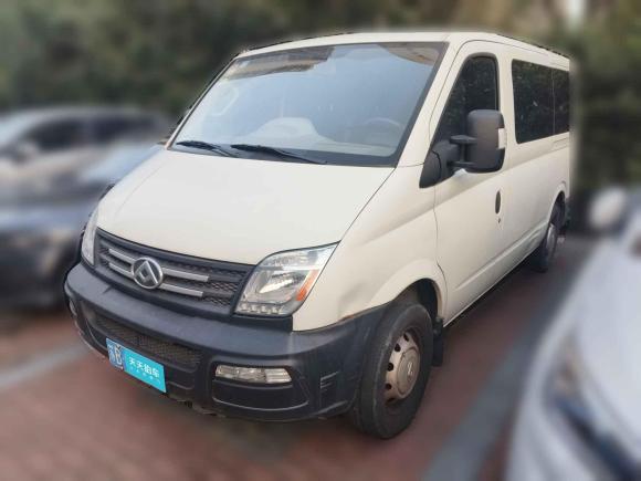 上汽大通MAXUS新途V802019款 2.5T經典款AMT傲運通短軸超低頂5/6座「無錫二手車」「天天拍車」