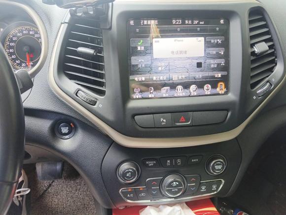 [合肥·皖A] 二手Jeep自由光2017款 2.0L 优越版