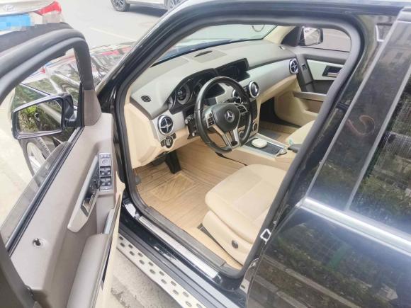 [成都·川A] 二手奔驰奔驰GLK级2014款 GLK 200 标准型