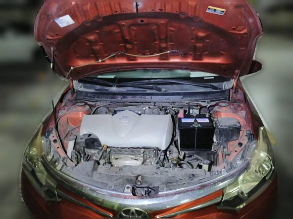 [宁波·浙B] 二手丰田威驰2014款 1.5L 自动智享版