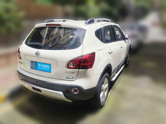 [深圳·粤B] 二手日产逍客2012款 2.0XV 雷 CVT 2WD