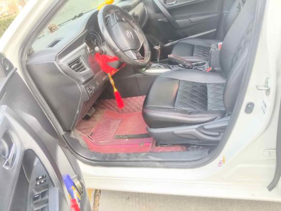 [西安·陕A] 二手丰田雷凌2014款 1.8GS CVT精英版