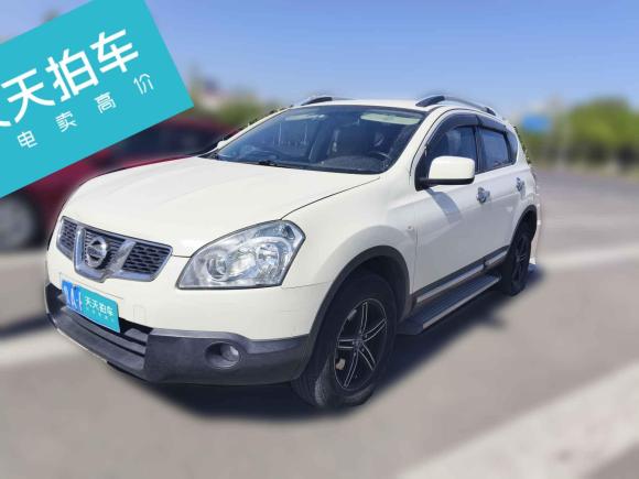 日产逍客2012款 2.0XL 火 CVT 2WD「济南二手车」「天天拍车」