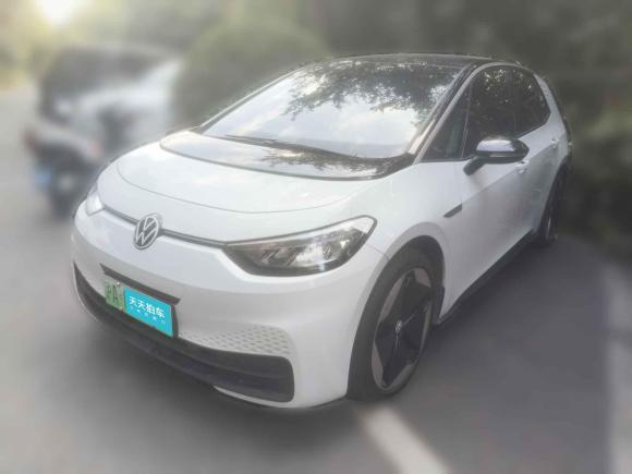 大众大众ID.32023款 升级款 纯净智享版「上海二手车」「天天拍车」