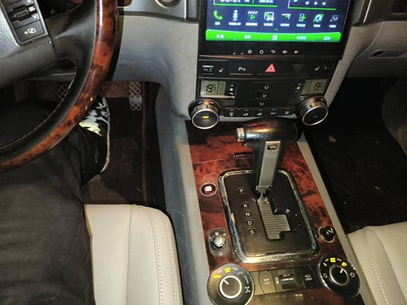 [西安·陕A] 二手大众途锐2007款 3.6L 豪华型