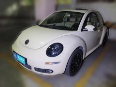 [成都·川A]大众&nbsp;&nbsp;甲壳虫&nbsp;&nbsp;2008款 1.8T AT 豪华型