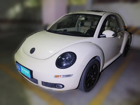 大眾甲殼蟲2008款 1.8T AT 豪華型「成都二手車」「天天拍車」