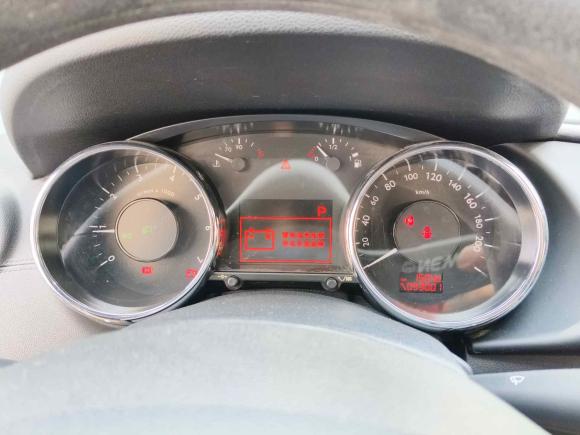 [无锡·苏B] 二手标致标致30082015款 2.0L 自动经典版