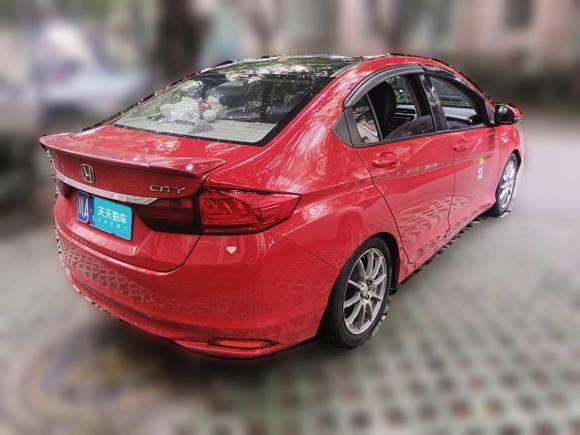 [成都·川A] 二手本田锋范2015款 1.5L 手动舒适版