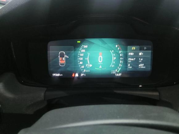 [上海·沪A] 二手领克领克032020款 1.5TD DCT劲Pro版