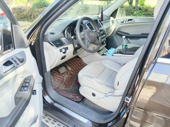 [南京·苏A] 二手奔驰奔驰M级2012款 ML 300