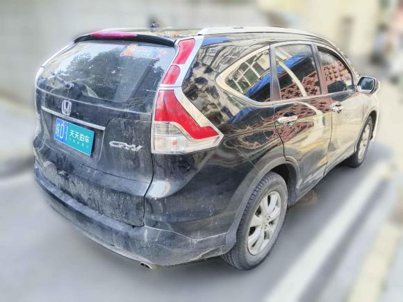 [合肥·皖D] 二手本田本田CR-V2012款 2.0L 两驱都市版