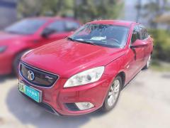 [上海·沪A]北汽新能源  北汽新能源EU  2017款 EU400 乐享版