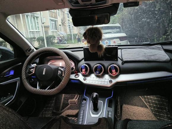 [西安·陕U] 二手魏牌魏牌 VV7 GT2020款 2.0T 旗舰型