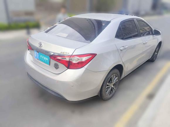 [深圳·粤T] 二手丰田雷凌2016款 1.6G CVT精英版