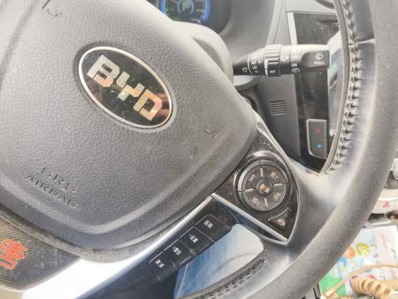[杭州·浙A] 二手比亚迪唐新能源2015款 2.0T 四驱旗舰型