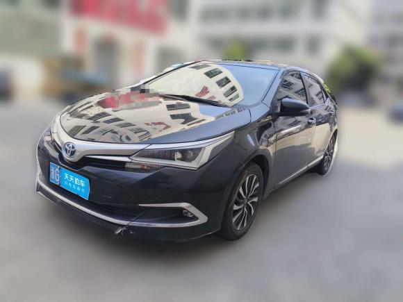 [义乌·浙G] 二手丰田卡罗拉2017款 改款双擎 1.8L E-CVT精英版