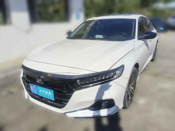 本田雅阁2022款 260TURBO 幻夜·尊贵版「上海二手车」「天天拍车」