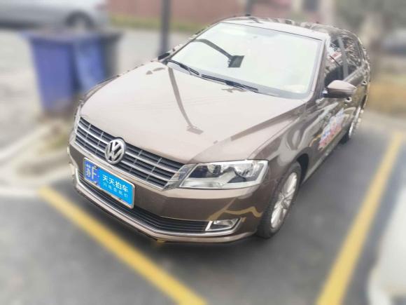 [南通·苏F] 二手大众朗行2013款 1.6L 手动舒适型