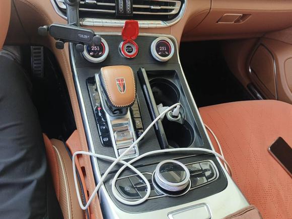 [广州·粤A] 二手红旗红旗H92020款 改款 2.0T 智联旗畅版