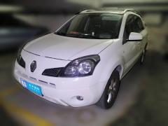 [济南·鲁A] 雷诺科雷傲2010款 2.5L 两驱舒适型