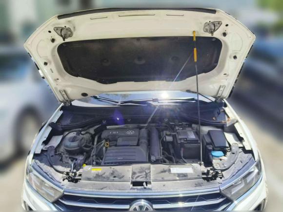 [上海·渝A] 二手大众T-ROC探歌2018款 280TSI DSG两驱舒适型 国V