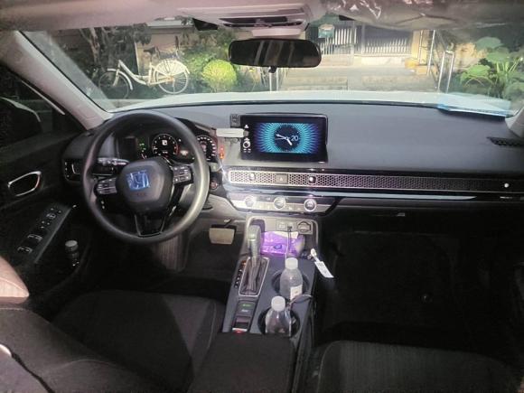 [上海·沪E] 二手本田思域2022款 240TURBO CVT劲动版