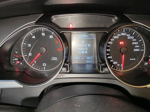 [济南·鲁A] 二手奥迪奥迪A5(进口)2010款 2.0TFSI Sportback 舒适型