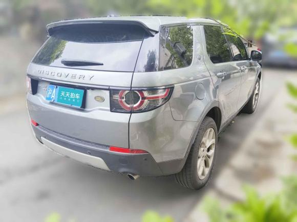 [上海·沪A] 二手路虎发现神行2018款 240PS 智越限量版