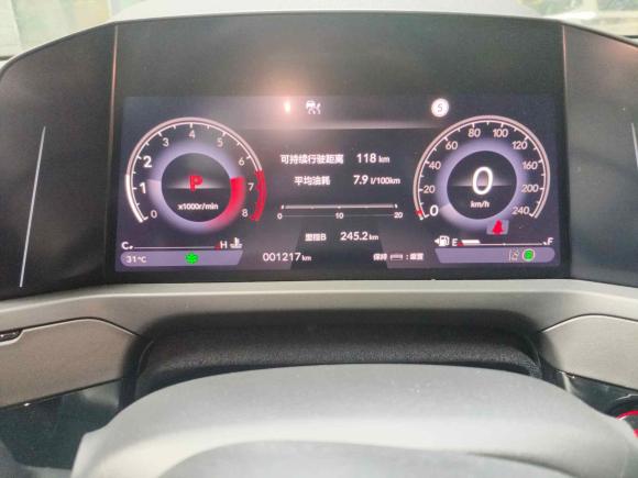 [武汉·鄂W] 二手本田英仕派2023款 260TURBO 精悦版