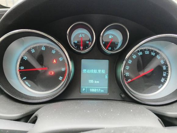 [上海·赣E] 二手别克君威2014款 1.6T 时尚技术型