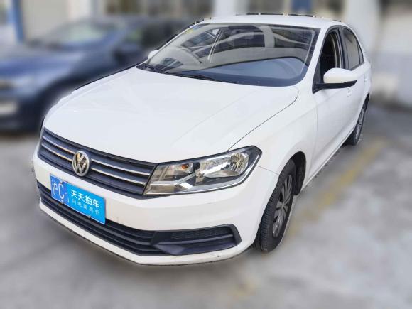 大众桑塔纳2021款 1.5L 自动风尚版「上海二手车」「天天拍车」