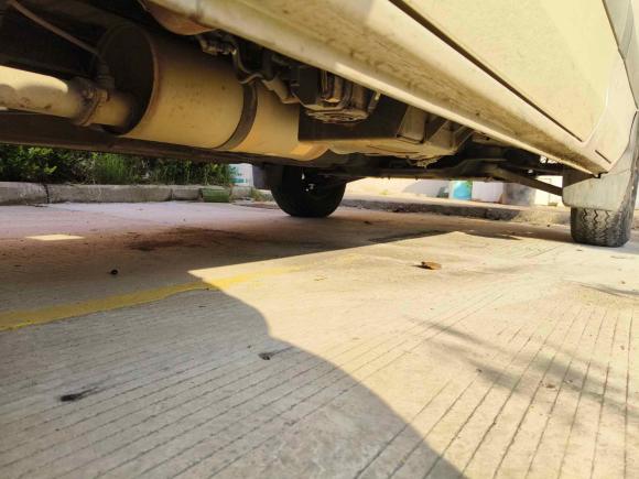 [无锡·苏B] 二手福田图雅诺2017款 2.5T 改款E 商运版短轴4J25TC3