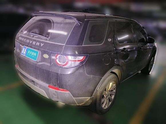 [杭州·浙A] 二手路虎发现神行2017款 2.0T SE