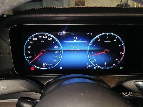 [成都·川A] 二手奔驰奔驰E级2021款 改款 E 300 L 运动时尚型