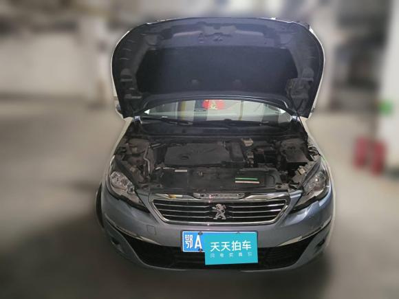 [武汉·鄂A] 二手标致标致308S2015款 1.6L 手动劲驰版