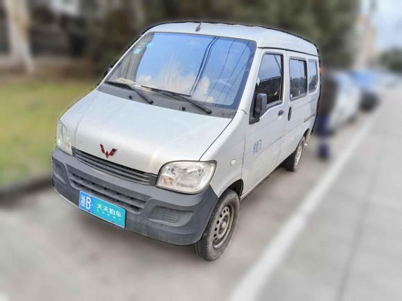 [宁波·浙B] 二手五菱汽车五菱之光2015款 1.2L 实用型LSI