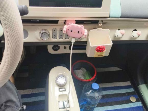 [义乌·浙G] 二手长安长安Lumin2023款 301km 蜜沁款