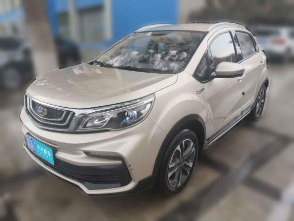 吉利汽車遠(yuǎn)景X32019款 升級版 1.5L 手動精英型「濟(jì)南二手車」「天天拍車」