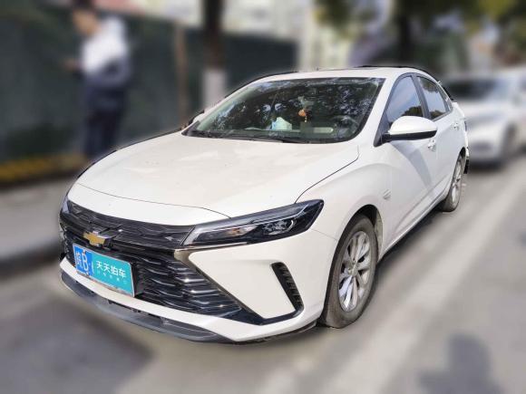 雪佛蘭科魯澤2023款 1.5L 雙離合悅享版「蕪湖二手車」「天天拍車」