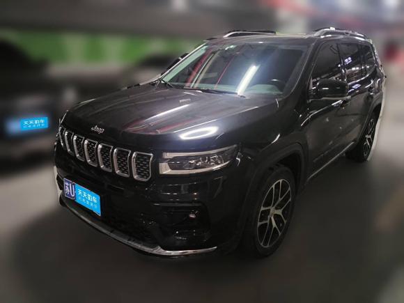 [南京·苏U] 二手Jeep大指挥官2022款 2.0T 四驱豪华版