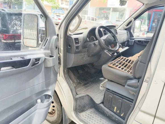 [宁波·浙B] 二手东风御风御风2021款 2.0T动力王前驱物流车长轴中顶6-9座国VI ZD20