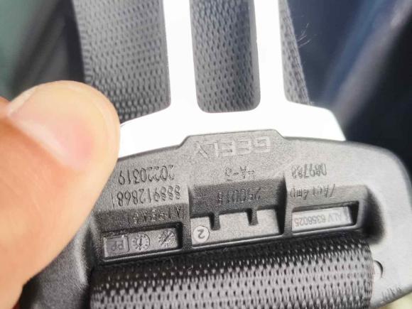 [宁波·浙B] 二手吉利汽车星越L2021款 2.0TD DCT EVO两驱尊贵型